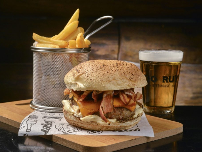 15% em todo o cardápio