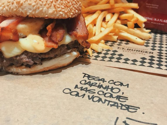 T.T. Burger (Olegario Maciel)