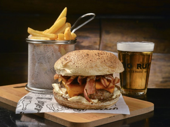 15% em todo o cardápio